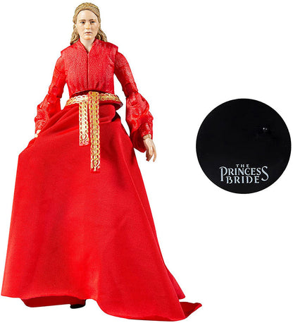 The Princess Bride 7 Inch Action Figure Wave 1 - Princess Buttercup Red Dress