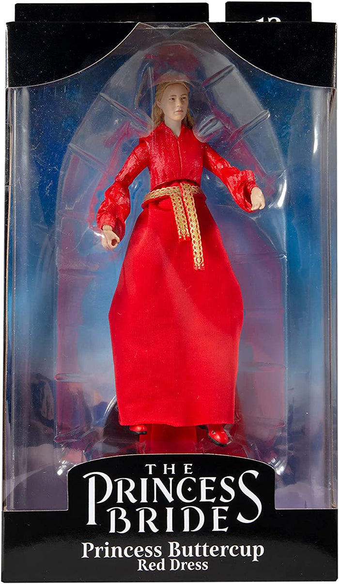 The Princess Bride 7 Inch Action Figure Wave 1 - Princess Buttercup Red Dress