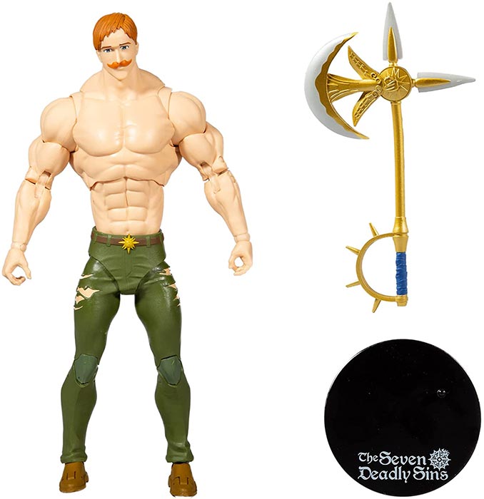 Seven Deadly Sins 7 Inch Action Figure Wave 1 - Escanor