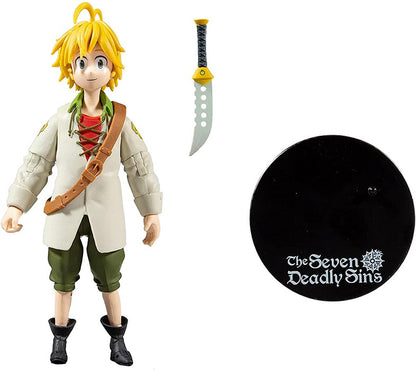 Seven Deadly Sins 7 Inch Action Figure Wave 1 - Meliodas