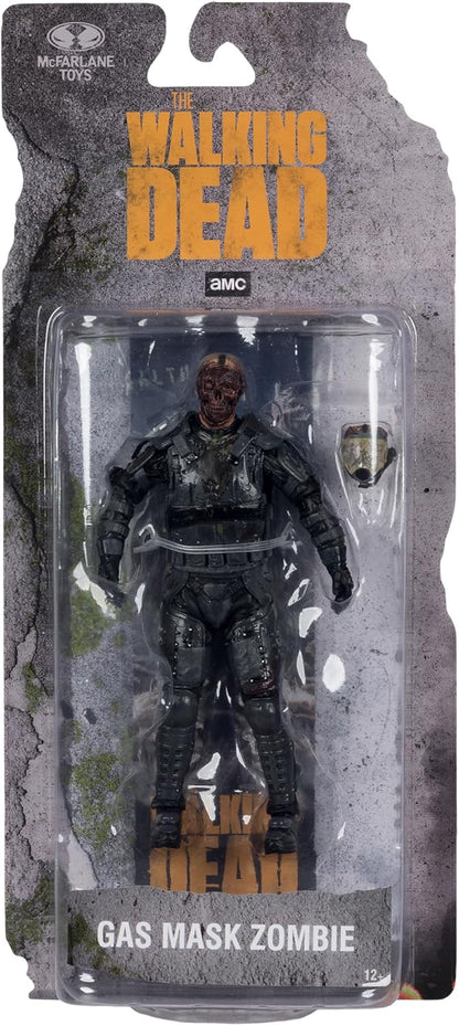 The Walking Dead 5 Inch Action Figure Wave 2 - Gas Mask Zombie