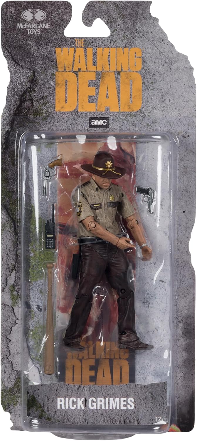 The Walking Dead 5 Inch Action Figure Wave 2 - Rick Grimes