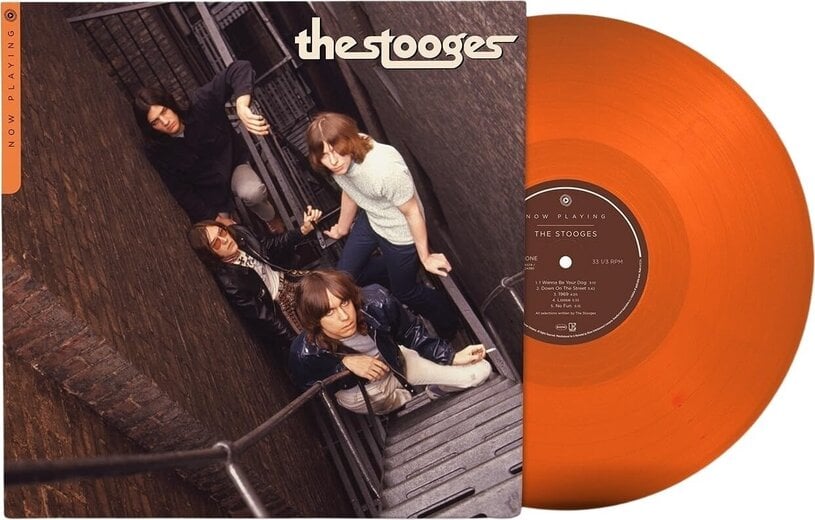 Now Playing - The Stooges [Colour Vinyl]