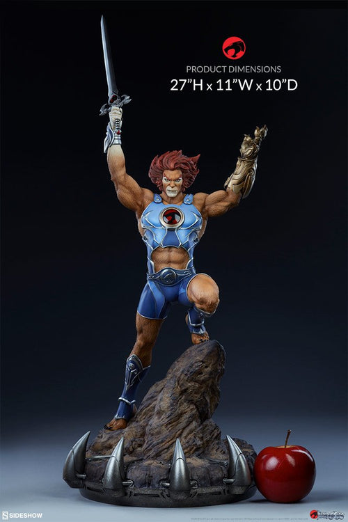 Thundercats 27 Inch Statue Figure Maquette - Lion-O Sideshow 200496