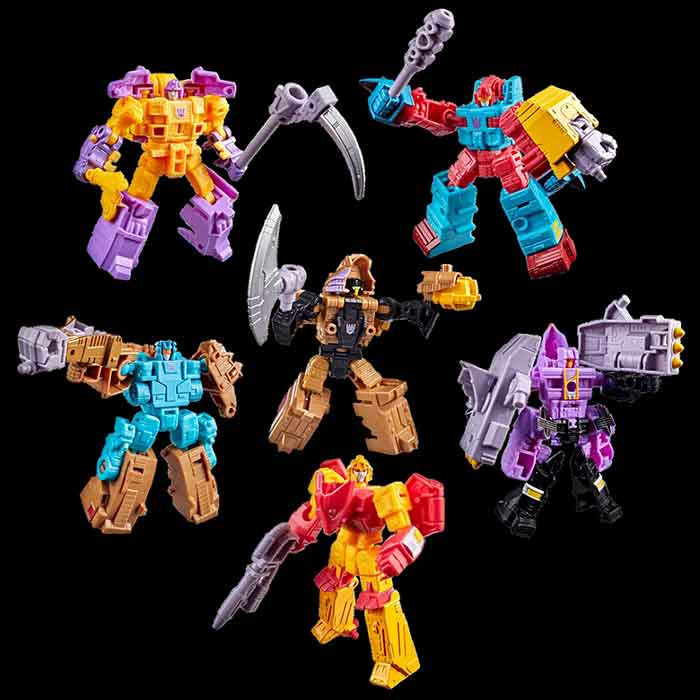 Transformers Age of the Primes 6 Inch Action Figure Combiner - Monstructor