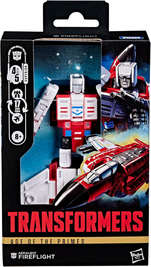 Transformers Age Of The Primes 6 Inch Action Figure Deluxe Class (2025 Wave 3) - Fireflight
