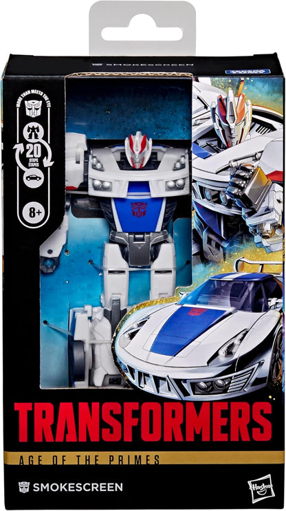 Transformers Age Of The Primes 6 Inch Action Figure Deluxe Class (2026 Wave 2) - Smokescreen