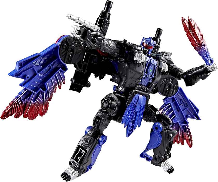 Transformers Age Of The Primes 8 Inch Action Figure Leader Class (2026 Wave 1) - Razorclaw