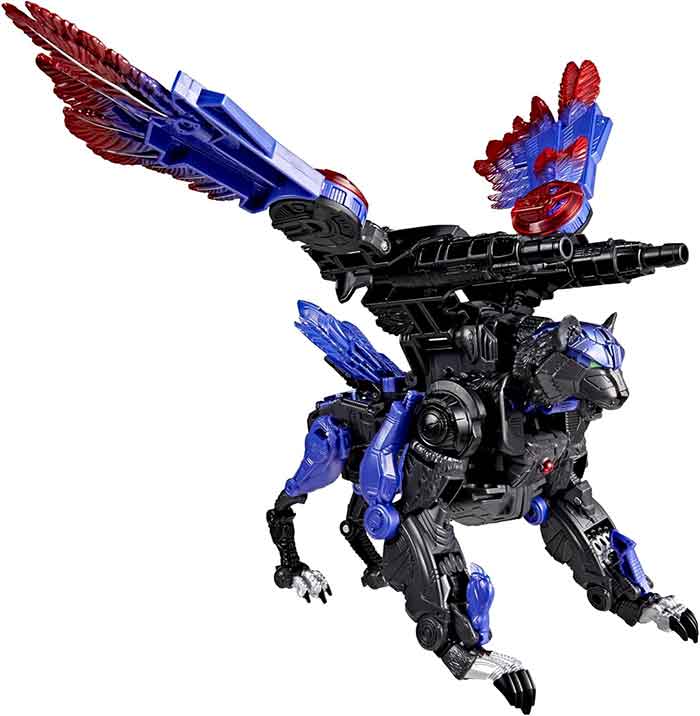 Transformers Age Of The Primes 8 Inch Action Figure Leader Class (2026 Wave 1) - Razorclaw