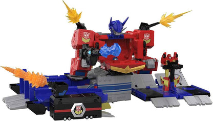 Transformers Age Of The Primes 15 Inch Action Figure Titan Class (2025 Wave 1) - Star Optimus Prime