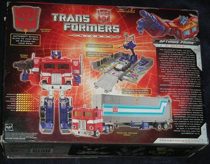 Transformers Collectors 25th Anniversary 7 Inch Action Figure G - Optimus Prime G1 Re-Issue