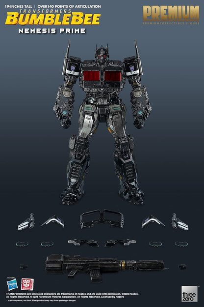 Transformers Collectors Bumblebee 19 Inch Action Figure PX Premium Exclusive - Nemesis Prime