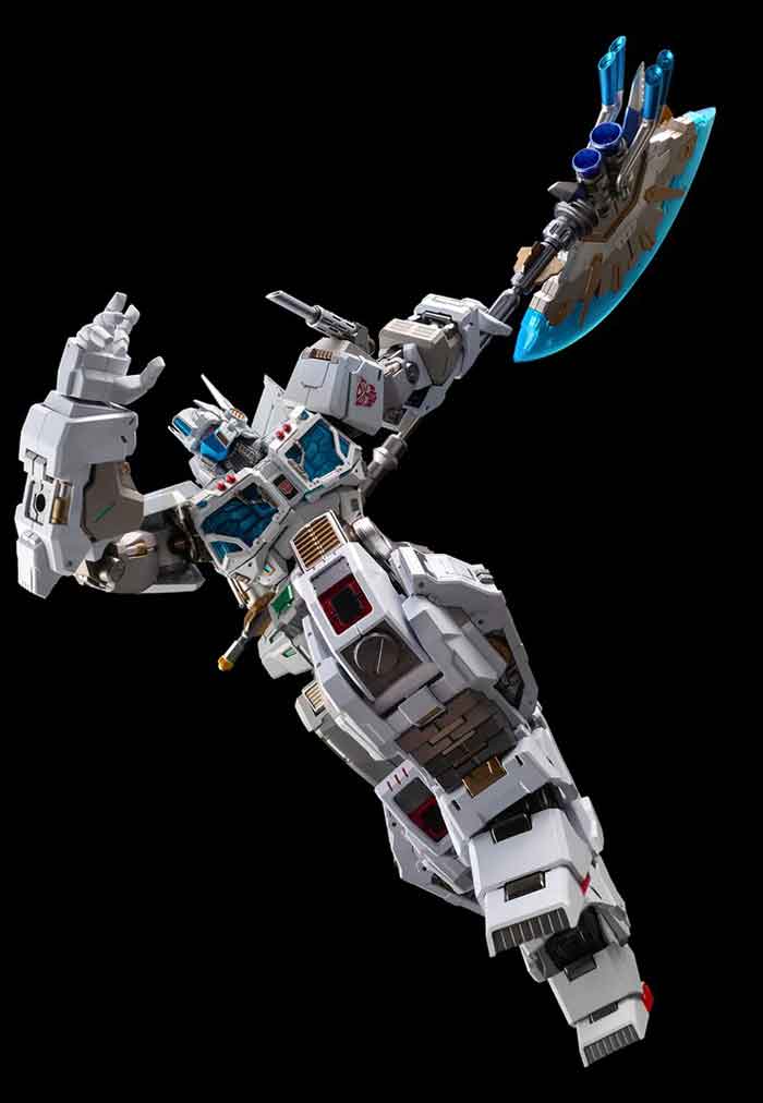 Transformers Collectors 8 Inch Action Figure Flame Toys - Ultra Magnus Kuro Kara Kuri White (Pre-Order Ships August 2026)