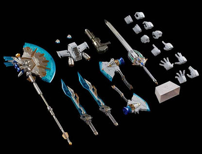 Transformers Collectors 8 Inch Action Figure Flame Toys - Ultra Magnus Kuro Kara Kuri White (Pre-Order Ships August 2026)