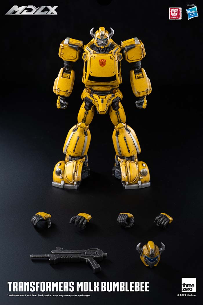 Transformers Collectors 5 Inch Action Figure MDLX - Bumblebee