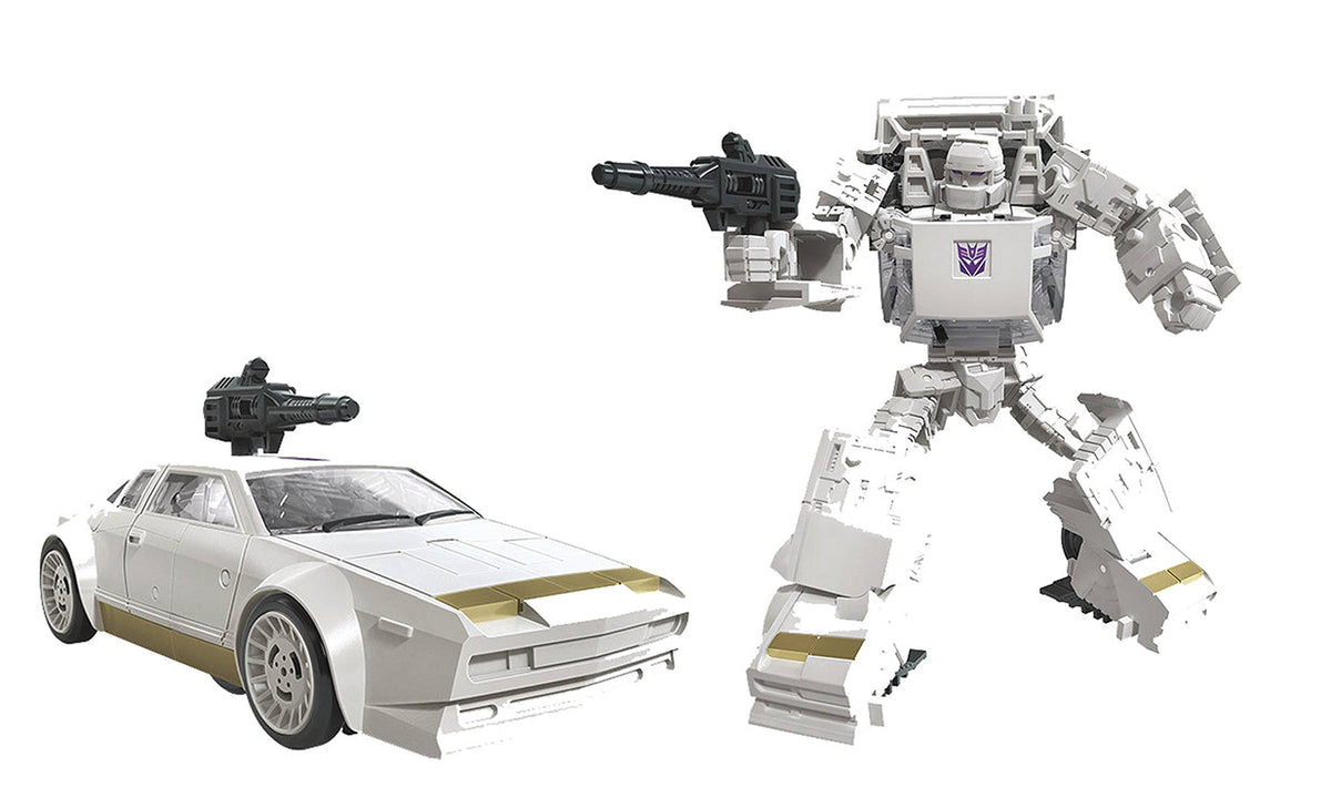 Transformers Earthrise War For Cybertron 6 Inch Action Figure Deluxe Class - Runamuck Reissue