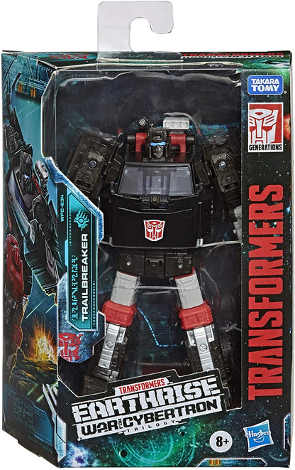 Transformers Earthrise War For Cybertron 6 Inch Action Figure Deluxe Class - Trailbreaker Reissue