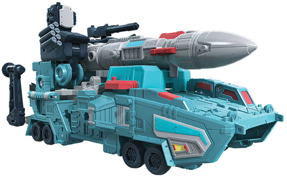 Transformers Earthrise War For Cybertron 8 Inch Action Figure Leader Class - Doubledealer #23