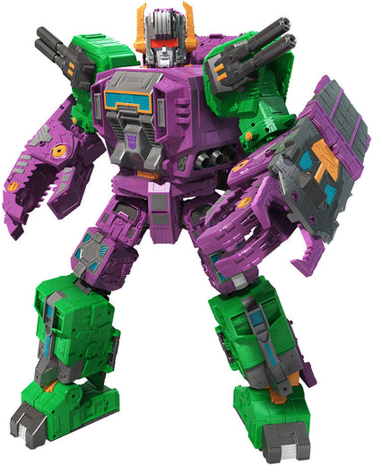 Transformers Earthrise War For Cybertron 21 Inch Action Figure Titan Class - Scorponok Reissue