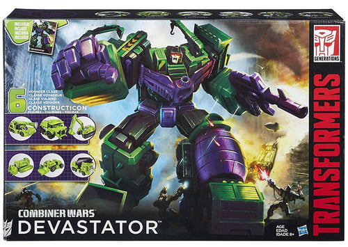 Transformers Generations Combiner Wars Action Figure Titan Class - Devastator (Sub-Standard Packaging)