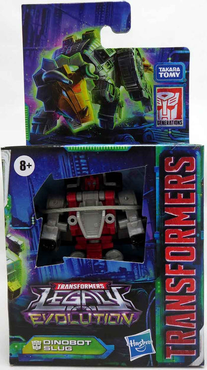 Transformers Legacy Evolution 3.75 Inch Action Figure Core Class Wave 2 - Slug (Sub-Standard Packaging)