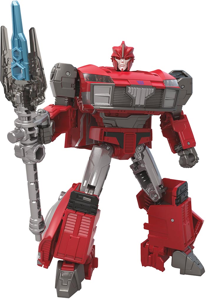 Transformers Generations Legacy 6 Inch Action Figure Deluxe Class Wave 2 - Knock-Out (Sub-Standard Packaging)