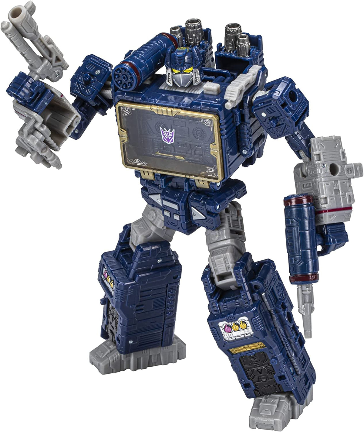 Transformers Generations Legacy 7 Inch Action Figure Voyager Class Wave 2 - Soundwave