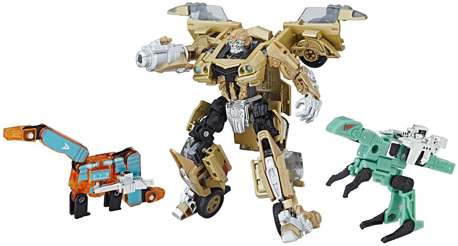 Transformers Generations 5 Inch Action Figure Movie Exclusive - Bumblebee Retro Rock Garage Exclusive