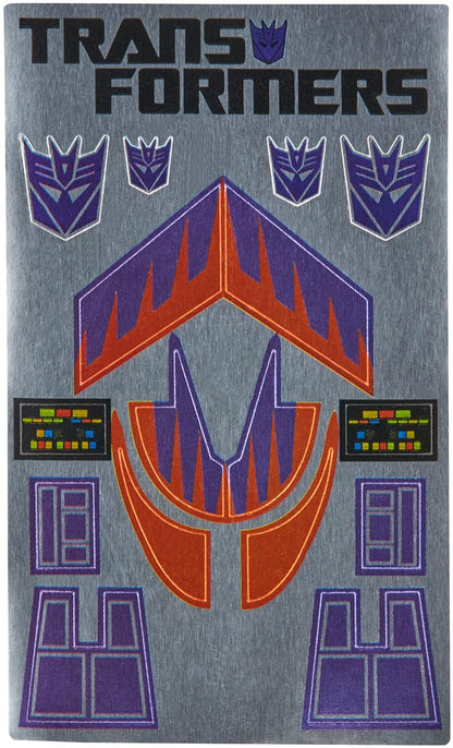 Transformers Generations Selects 7 Inch Action Figure - Cyclonus and Nightstick