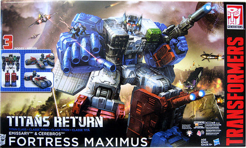 Transformers Generations 22 Inch Action Figure Titan Class - Fortress Maximus Reissue (Sub-Standard Packaging)