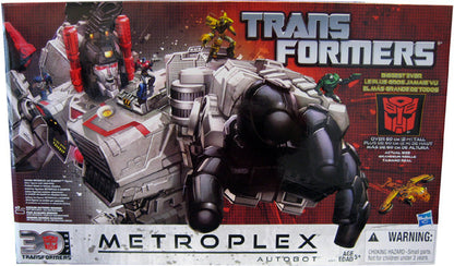 Transformers Generations 23 Inch Action Figure Titan Class - Fall Of Cybertron Metroplex (Canadian Version) (Open Box Non Mint Loose Packaging)