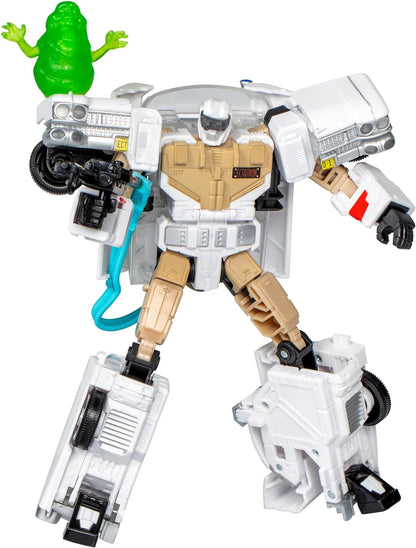 Transformers Ghostbusters 6 Inch Action Figure Deluxe Class - Ectotron Ecto-1 2024 Reissue (Pre-Order Ships August 2026)