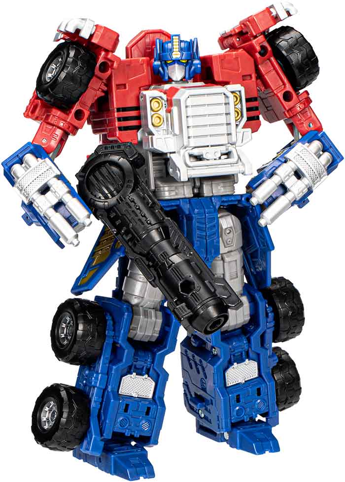 Transformers Legacy Evolution 8 Inch Action Figure Commander Class - Armada Universe Optimus Prime Reissue