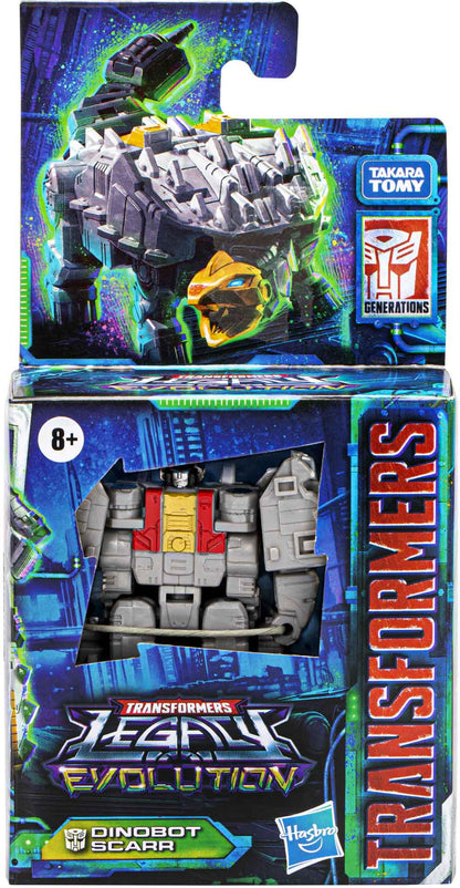 Transformers Legacy Evolution 3.5 Inch Action Figure Core Class Wave 4 - Scarr