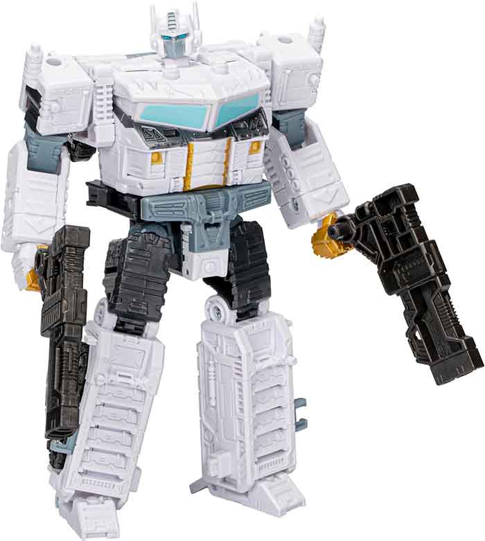 Transformers Legacy Evolution 8 Inch Action Figure Leader Class - Nova Prime