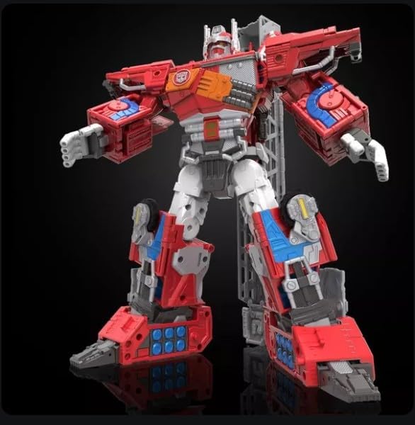 Transformers Legacy 15 Inch Action Figure Haslab Exclusive - Omega Prime
