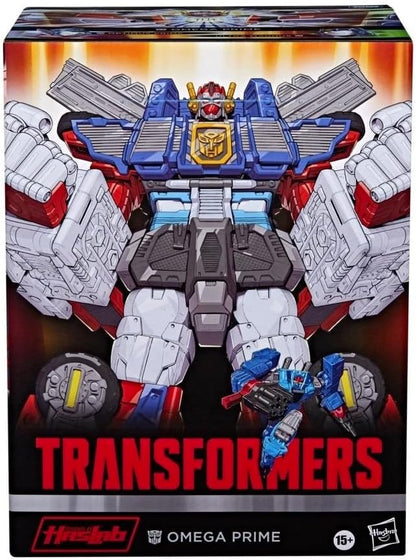 Transformers Legacy 15 Inch Action Figure Haslab Exclusive - Omega Prime
