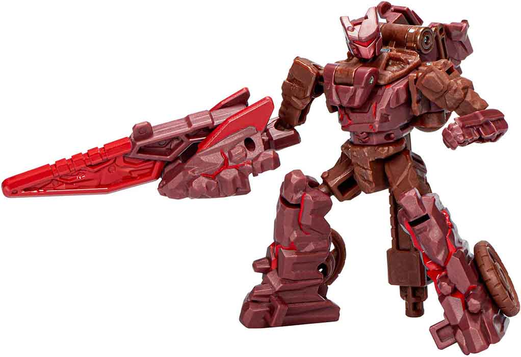 Transformers Legacy United 3.5 Inch Action Figure Core Class (2024 Wave 1) - Bouldercrash