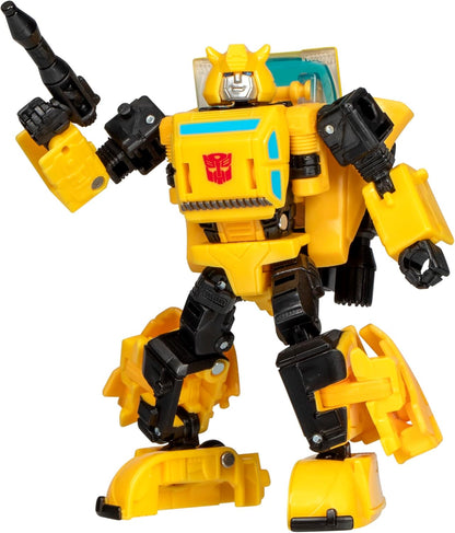 Transformers Legacy United 6 Inch Action Figure Deluxe Class (2025 Wave 1) - Origin Bumblebee
