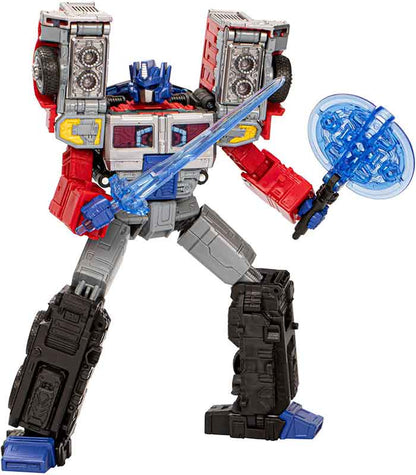 Transformers Legacy United 8 Inch Action Figure Leader Class (2024 Wave 1) - Optimus Prime