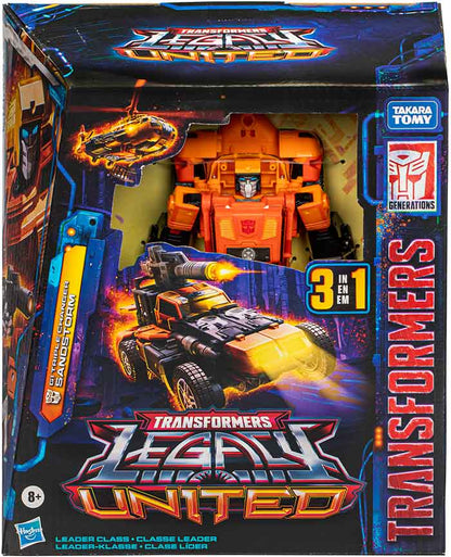 Transformers Legacy United 8 Inch Action Figure Leader Class (2024 Wave 2) - Sandstorm
