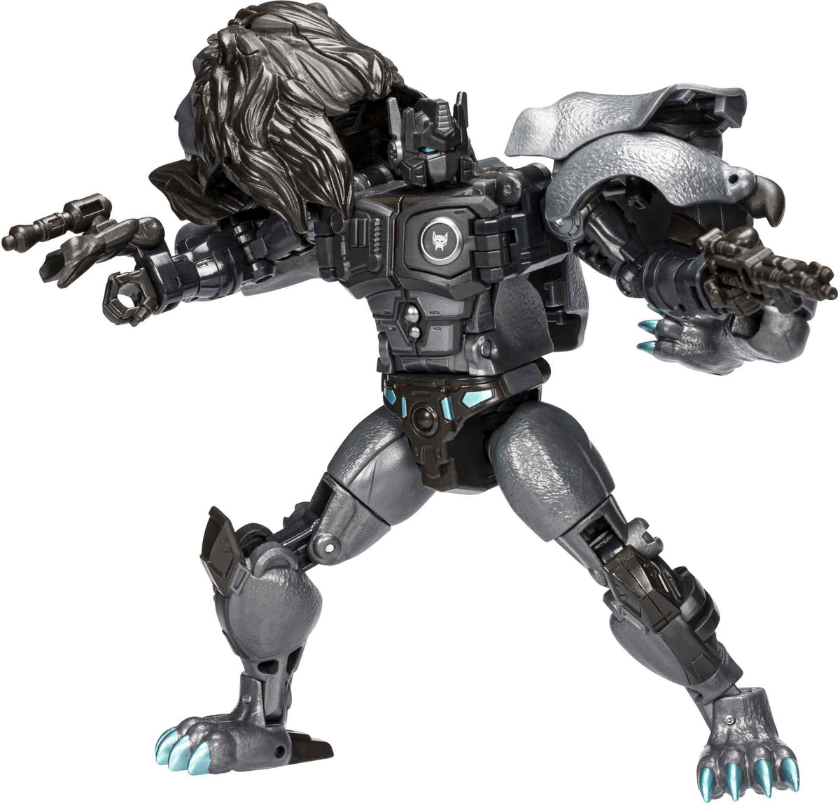 Transformers Legacy Evolution 7 Inch Action Figure Voyager Class Wave 6 - Nemesis Leo Prime Black Version