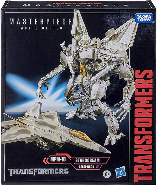 Transformers Masterpiece 12 Inch Action Figure Exclusive - Starscream MPM-10 (Sub-Standard Packaging)