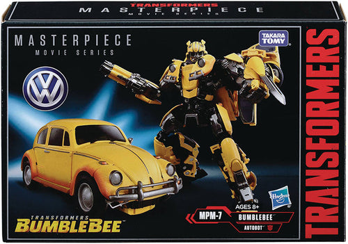 Transformers Masterpiece 6 Inch Action Figure Movie Series - Bumblebee MPM-7 (Shelf Wear Packaging)