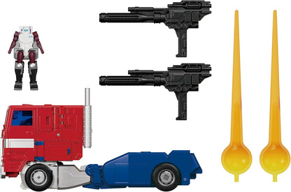 Transformers Masterpiece 7 Inch Action Figure - Optimus Prime Ginrai MP-60
