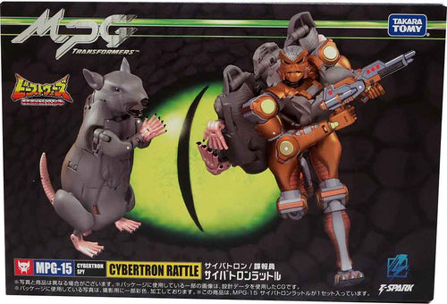 Transformers Masterpiece 6 Inch Action Figure - Rattrap Cybertron Rattle MPG-15