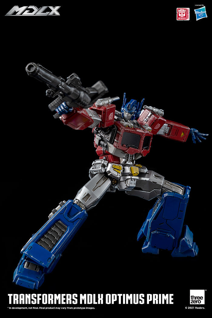 Transformers 7 Inch Action Figure MDLX - Optimus Prime