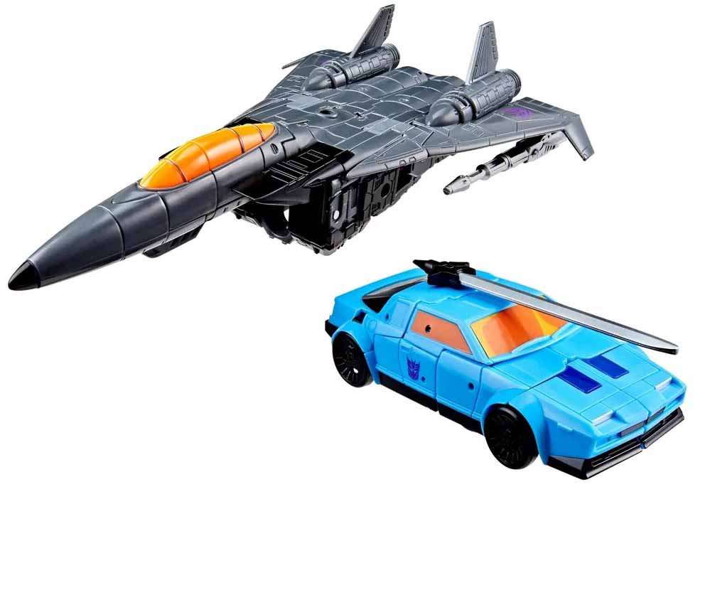 Transformers Studio Series 6 Inch Action Figure Deluxe Class 2-Pack - Elite Seeker & Ground Soldier
