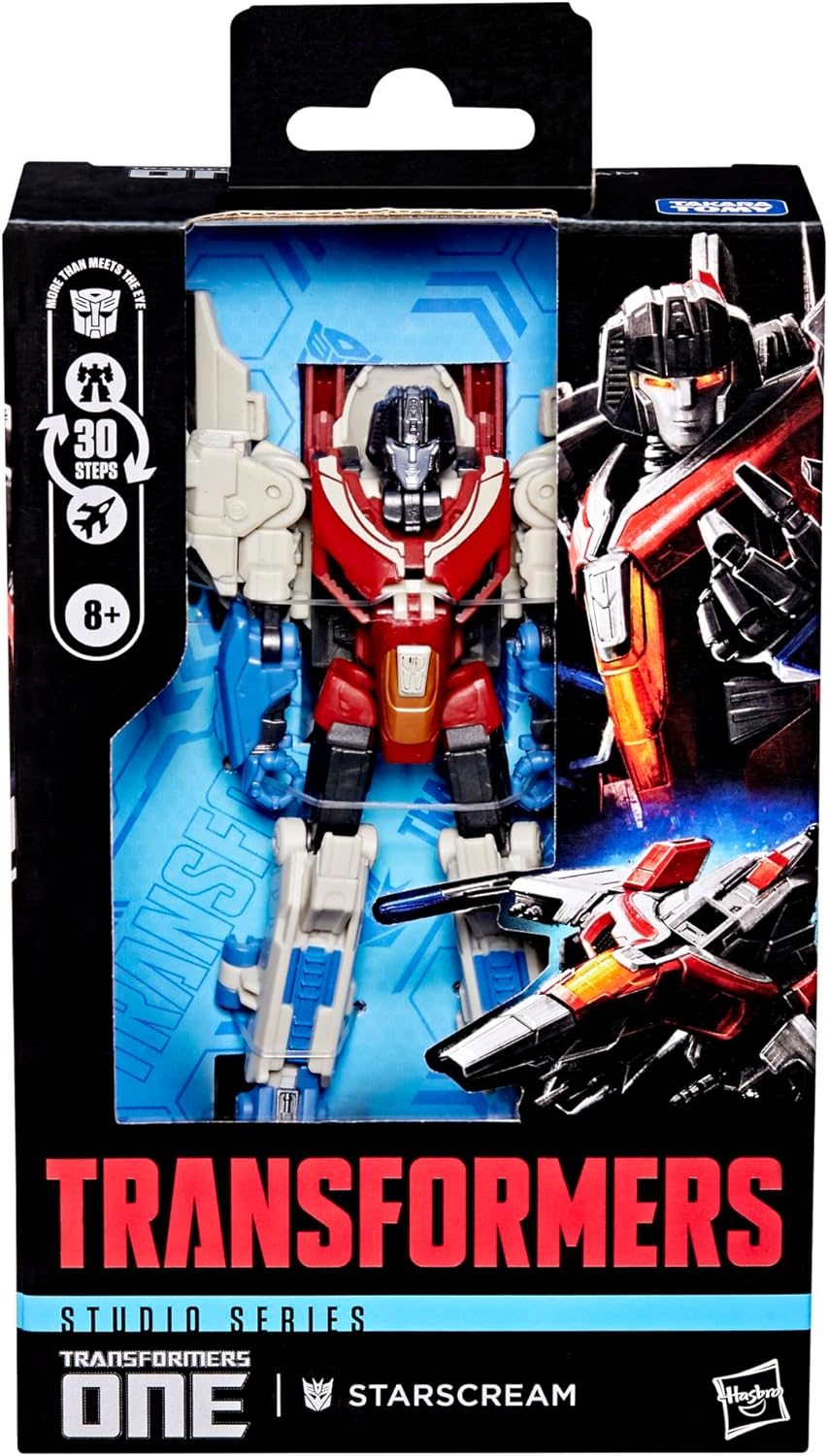 Transformers Studio Series 6 Inch Action Figure Deluxe Class (2025 Wave 3) - Starscream