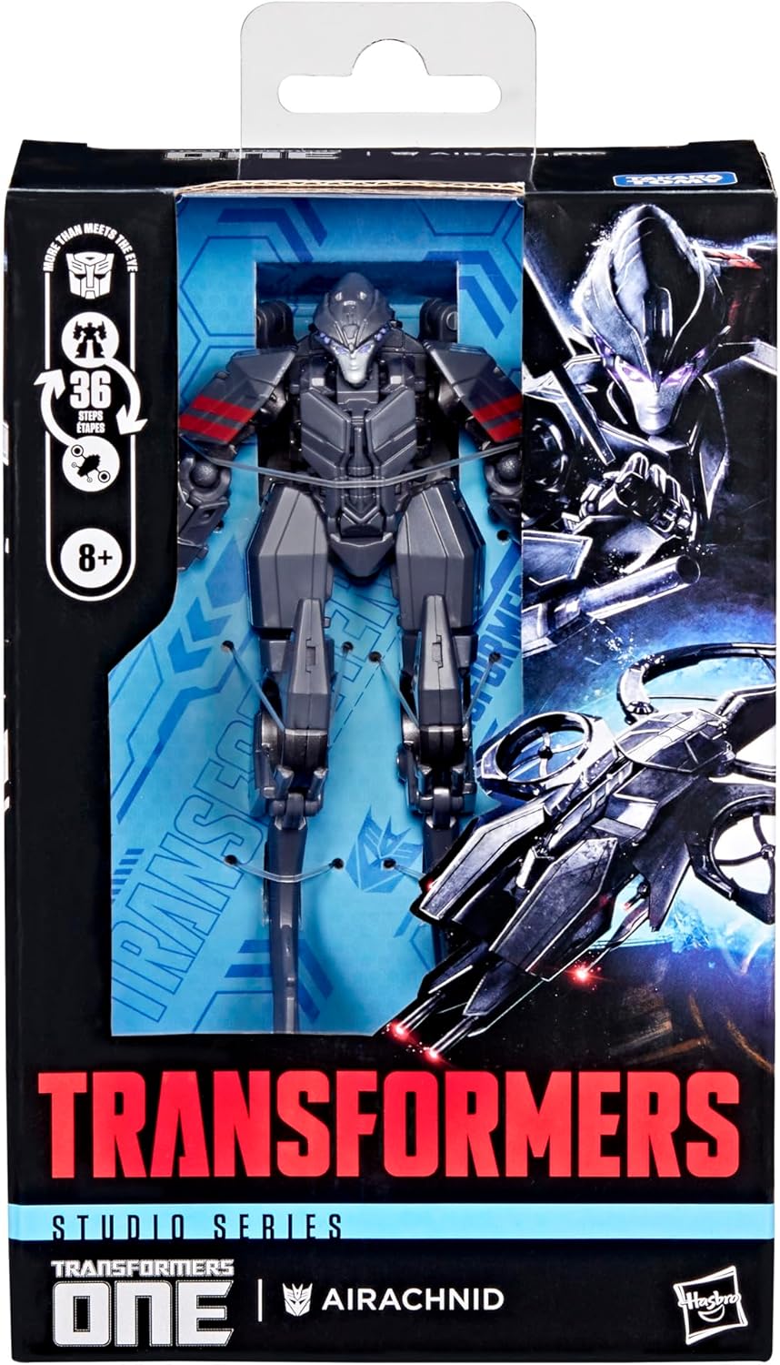 Transformers Studio Series 6 Inch Action Figure Deluxe Class (2026 Wave 1) - Airachnid